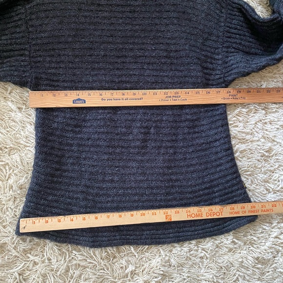 Peruvian Trading Co 100% alpaca wool sweater women’s batwing sleeves dolman - Picture 5 of 11